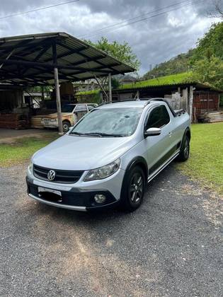 VOLKSWAGEN SAVEIRO 1.6 CROSS CE 8V FLEX 2P MANUAL